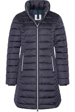 2022 HV Polo Womens Celine Long Jacket 406093464 - Navy